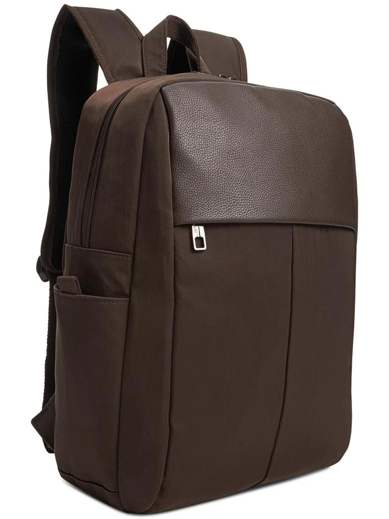 Shop Mens Faux Trim Padded Backpack on Sale at BeyondStyle – Get
