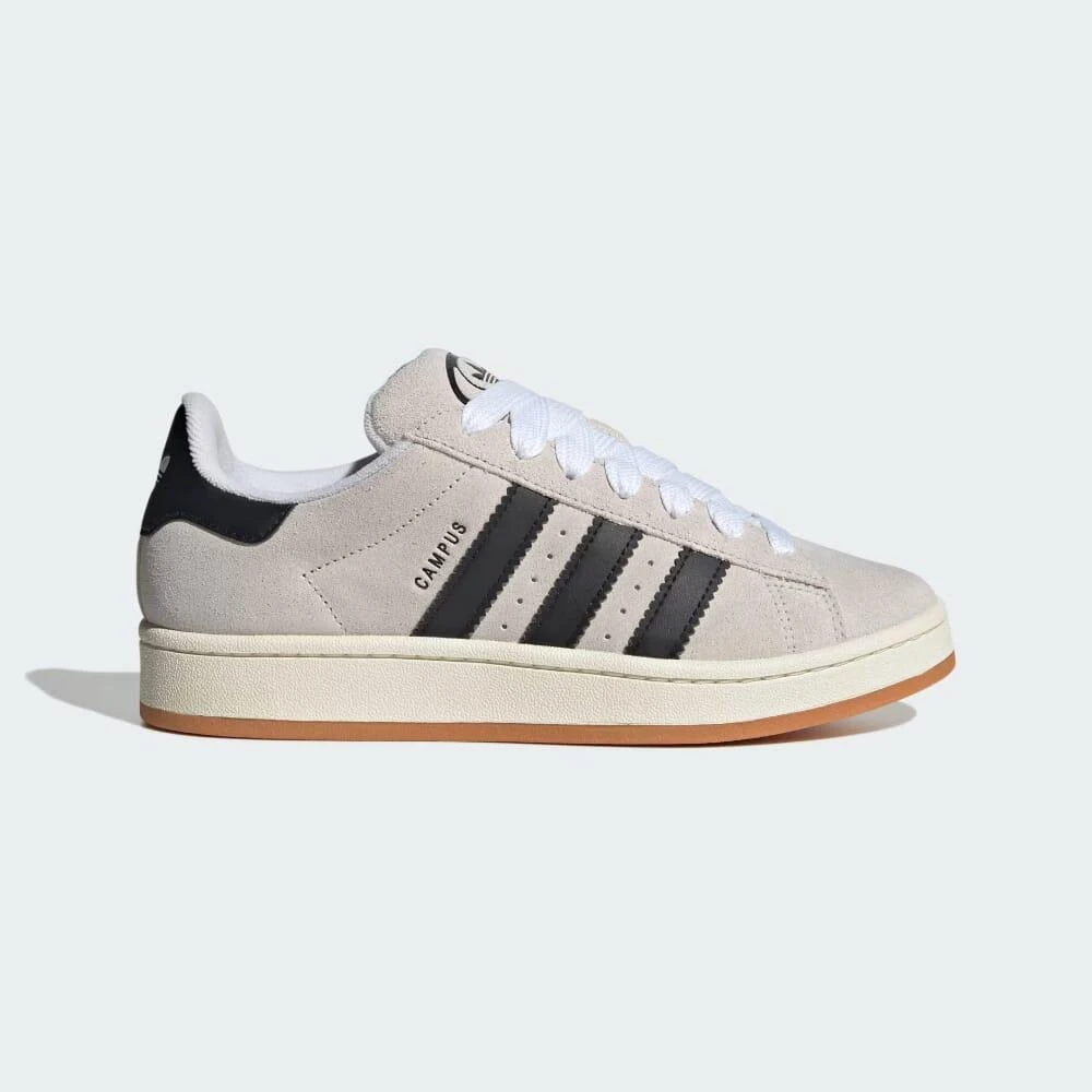 Adidas Adidas Campus 00s Crystal White/Core Black/Off White  GY0042 Women's 1