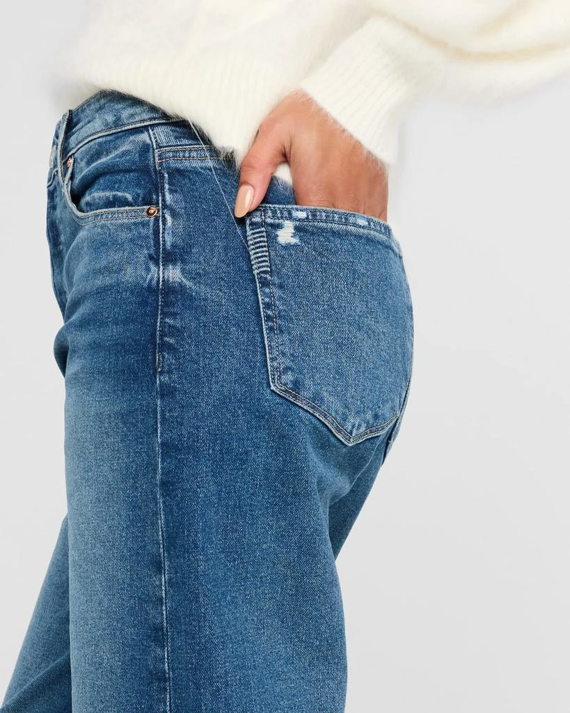 Paige Alexis Straight Ankle Jeans 5