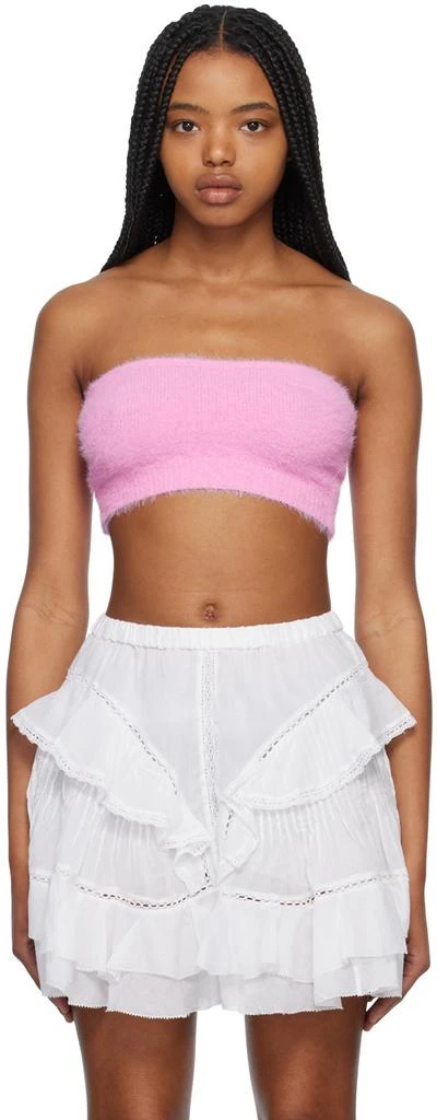 Isabel Marant Pink Ollie Camisole 1