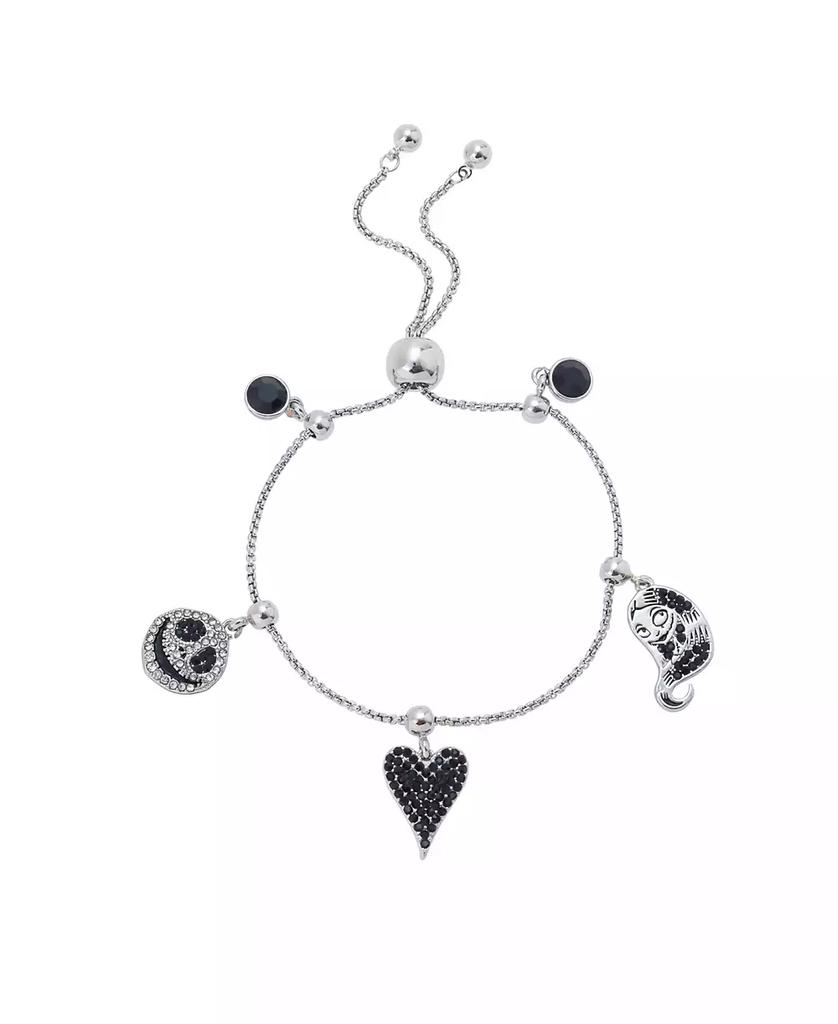 Disney Nightmare Before Christmas Charm Bolo Bracelet