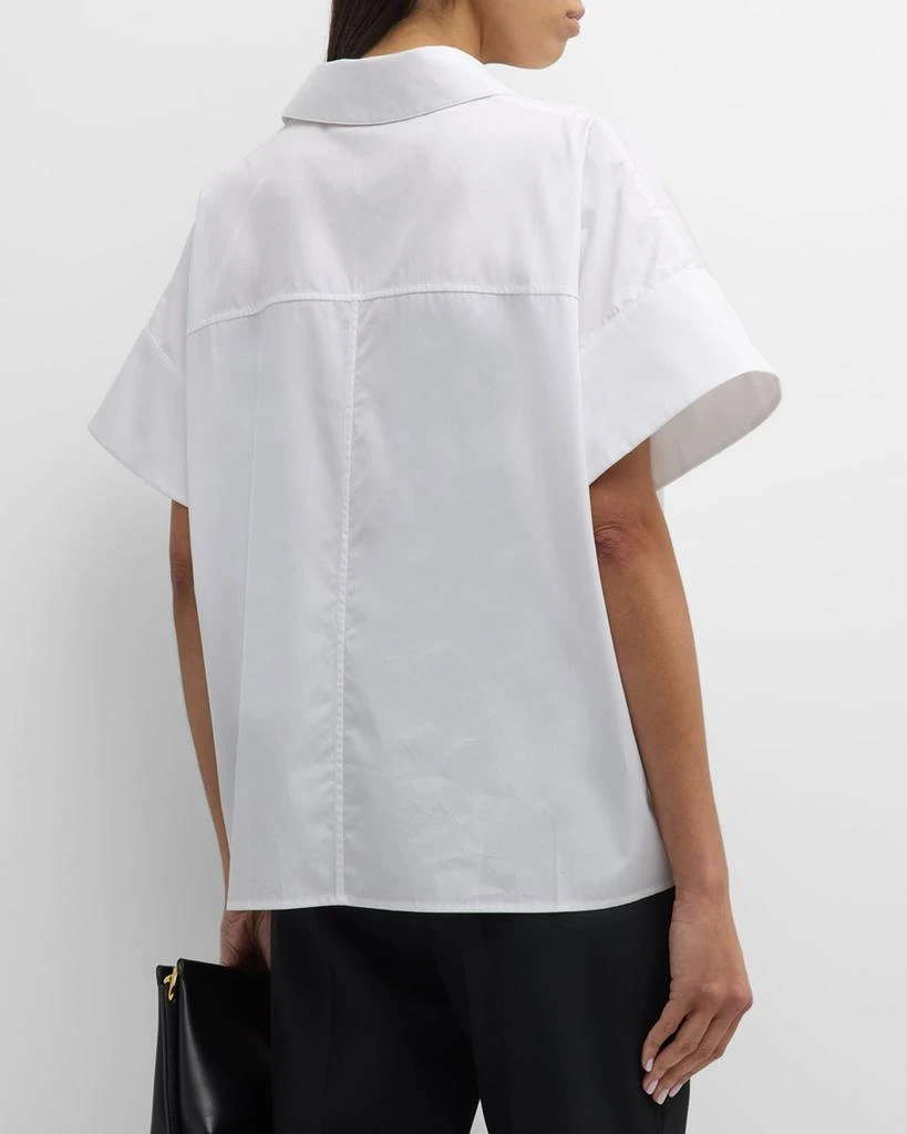 CO Boxy Short-Sleeve Collared Shirt 3