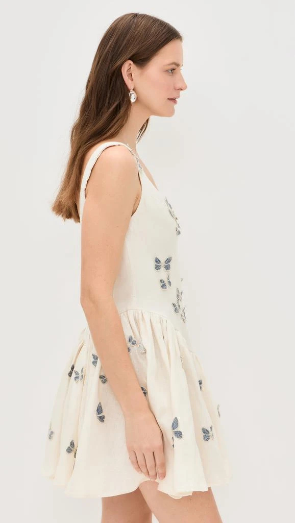 Agua by Agua Bendita Pluma Lymanopoda Mini Dress 3
