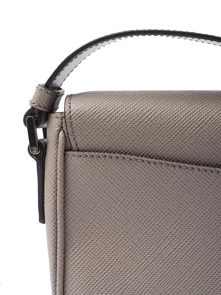Prada Saffiano Leather Shoulder Bag 7