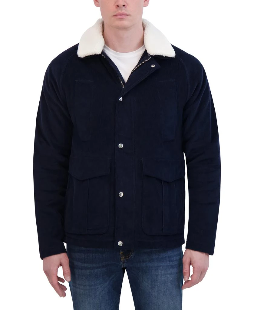 Robert Graham Men's Corduroy Chore Jacket 5