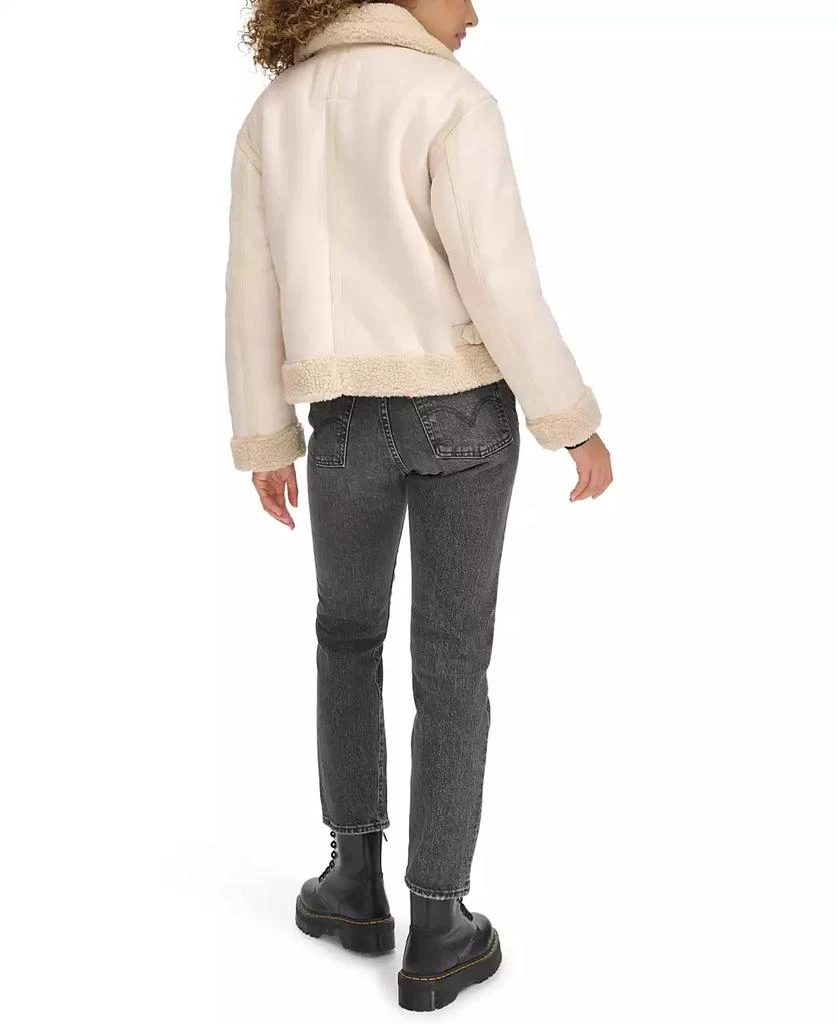 Levi's Women's Faux Shearling Aviator Jacket 2