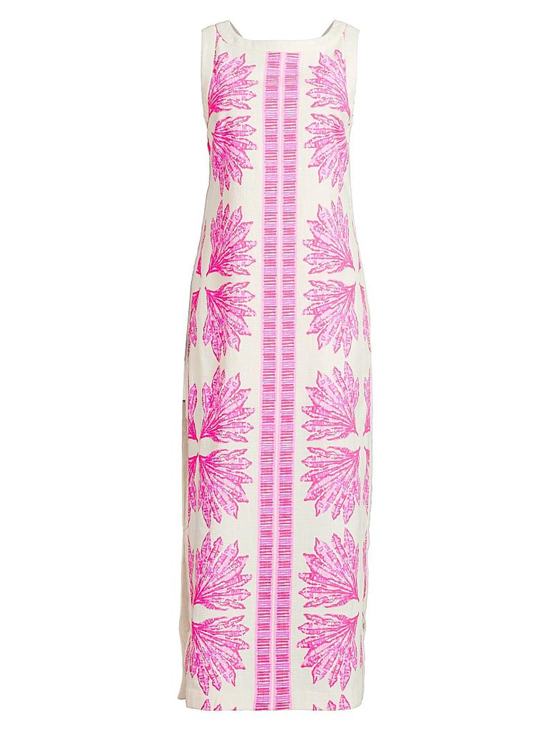 Lilly Pulitzer Eleanora Maxi Shift Romper