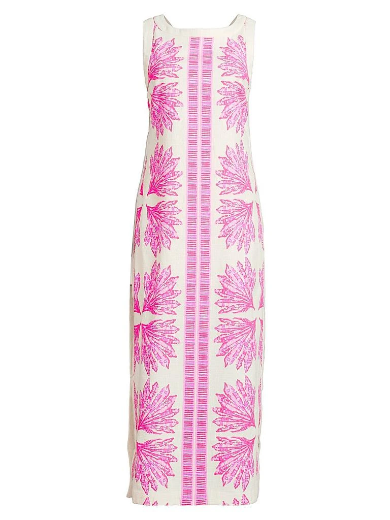 Lilly Pulitzer Eleanora Maxi Shift Romper 1