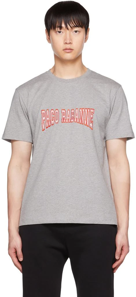 Paco Rabanne Gray 70s T-Shirt 1
