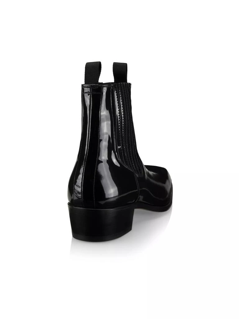 Tom Ford Patent Leather Chelsea Boots 3
