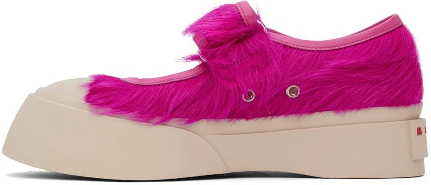 Marni Pink Pablo Mary Jane Ballerina Flats 3