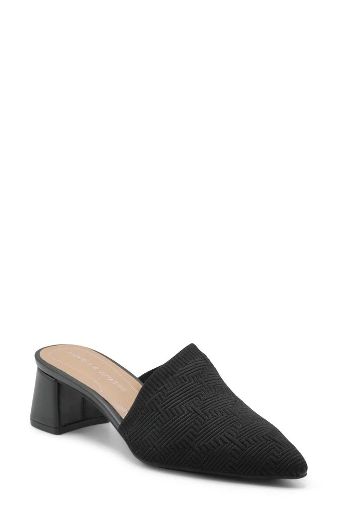 Adrienne Vittadini Sana Pointed Toe Slide Sandal 1