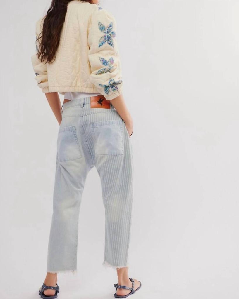 One Teaspoon One Teaspoon - Painters Stripe Sinners Jeans