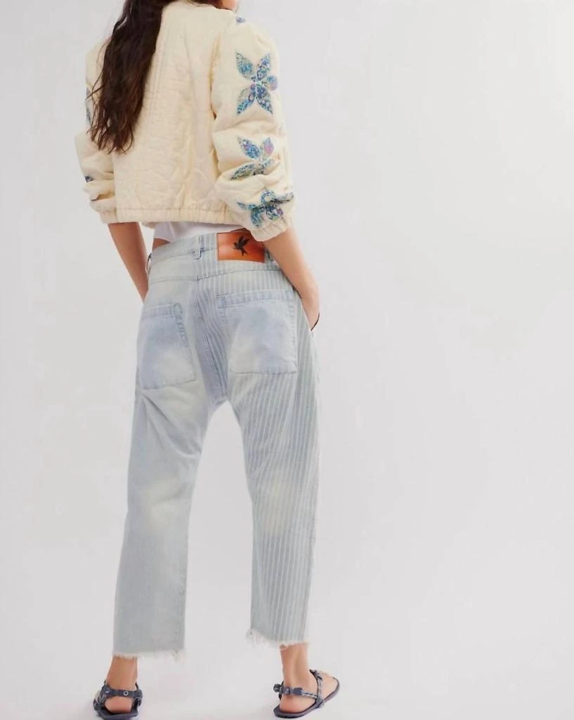 One Teaspoon One Teaspoon - Painters Stripe Sinners Jeans 2