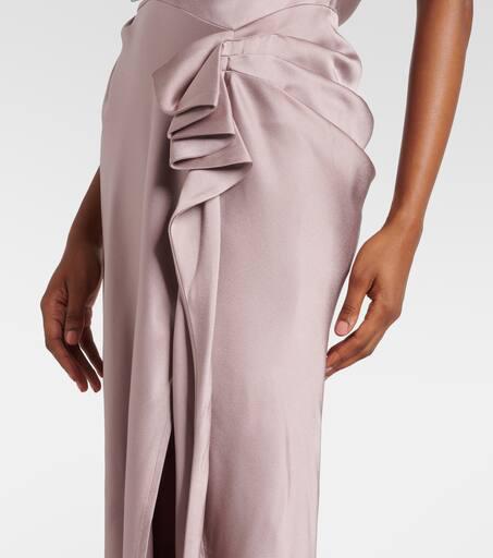 Dries Van Noten Ruffled gown - Dresses & Skirts - Compare