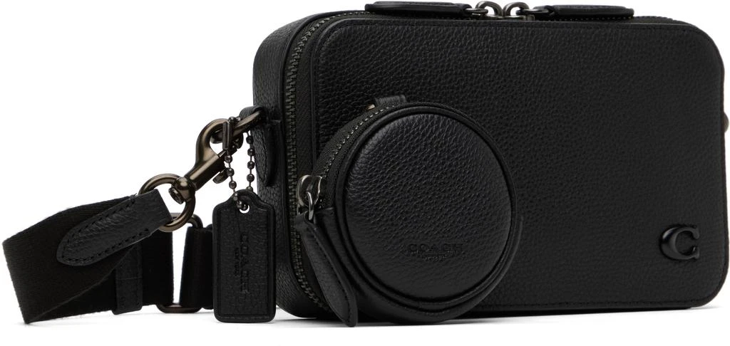 Coach Black Charter Slim Crossbody Bag 2