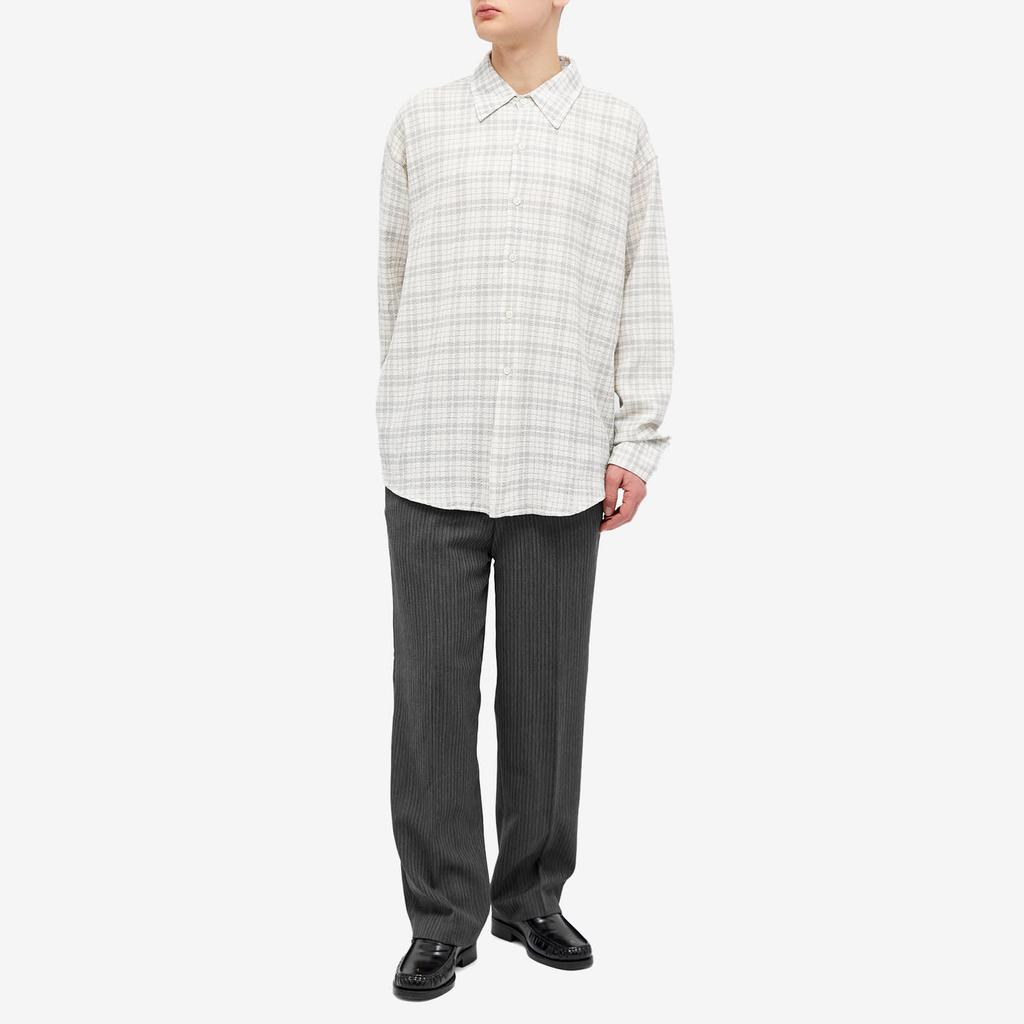 トップス mfpen exact shirt size:M MFPEN EXACT SHIRT BLACK FLANNEL | TODAY CLOTHING