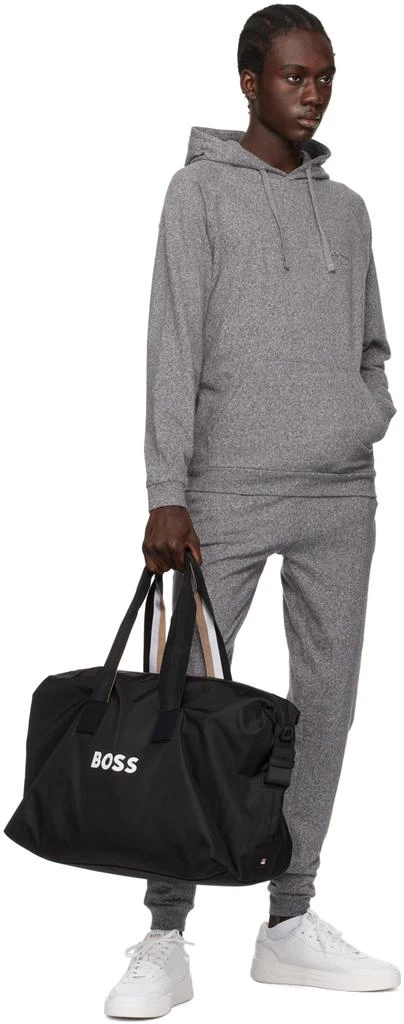 BOSS Gray Two-Pocket Sweatpants 4