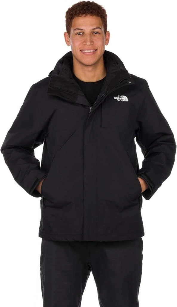 The North Face Monte Bre Triclimate Jacket Men's Black Full Zip SGN1522 1