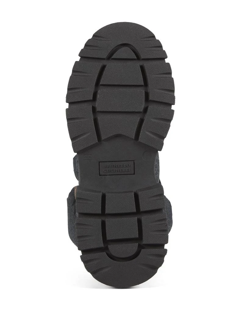 Brunello Cucinelli 45MM Suede Ankle Boots 6