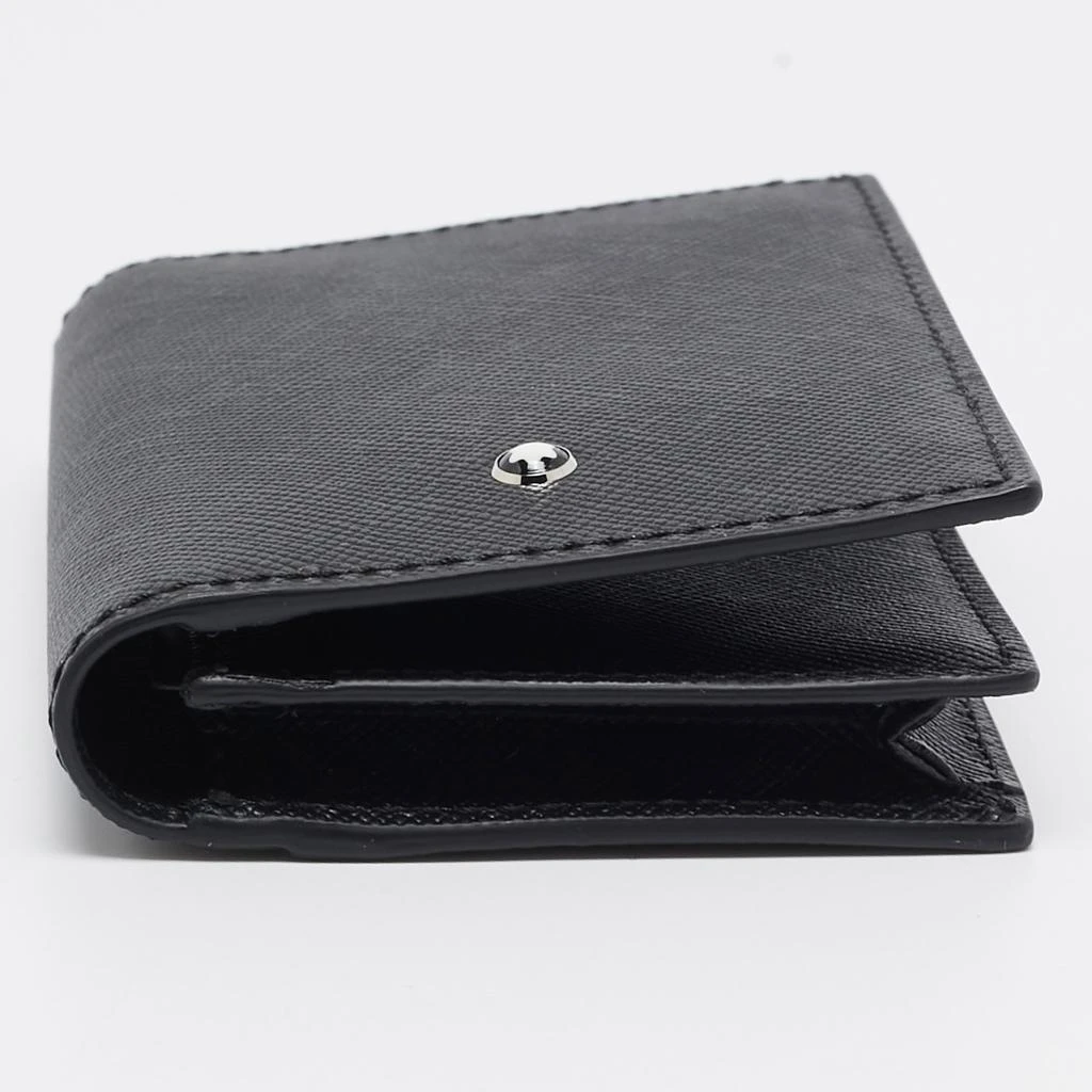 MontBlanc Montblanc Black Leather Sartorial Business Card Holder 7