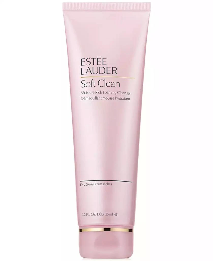 Estée Lauder Soft Clean Moisture Rich Foaming Cleanser, 4.2 oz 3