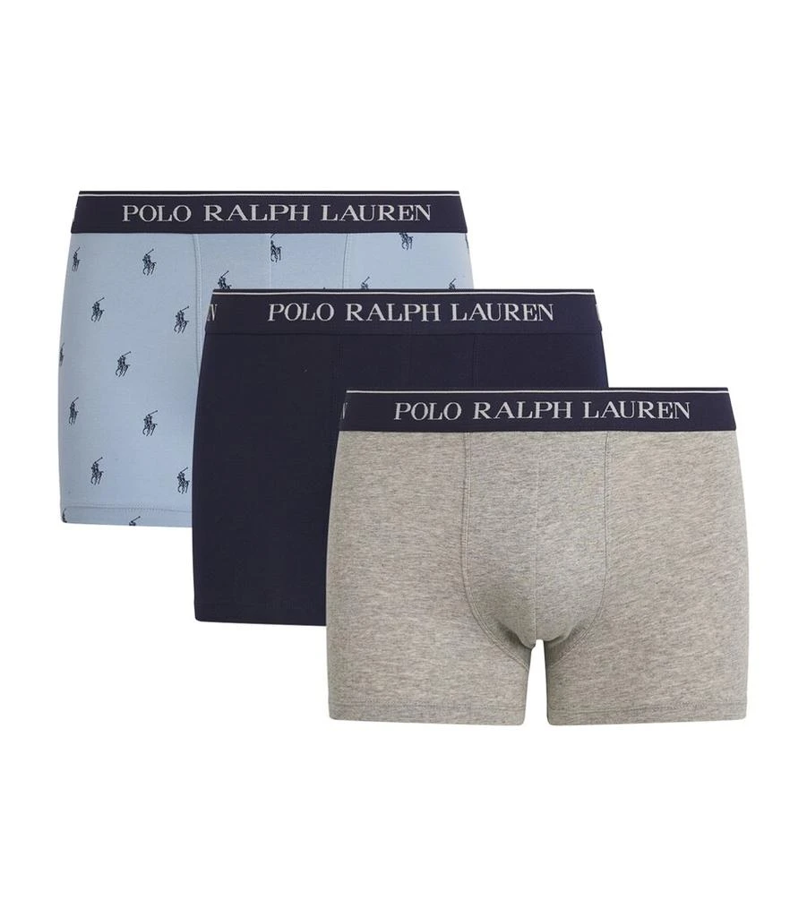 Ralph Lauren Stretch-Cotton Trunks (Pack of 3) 1