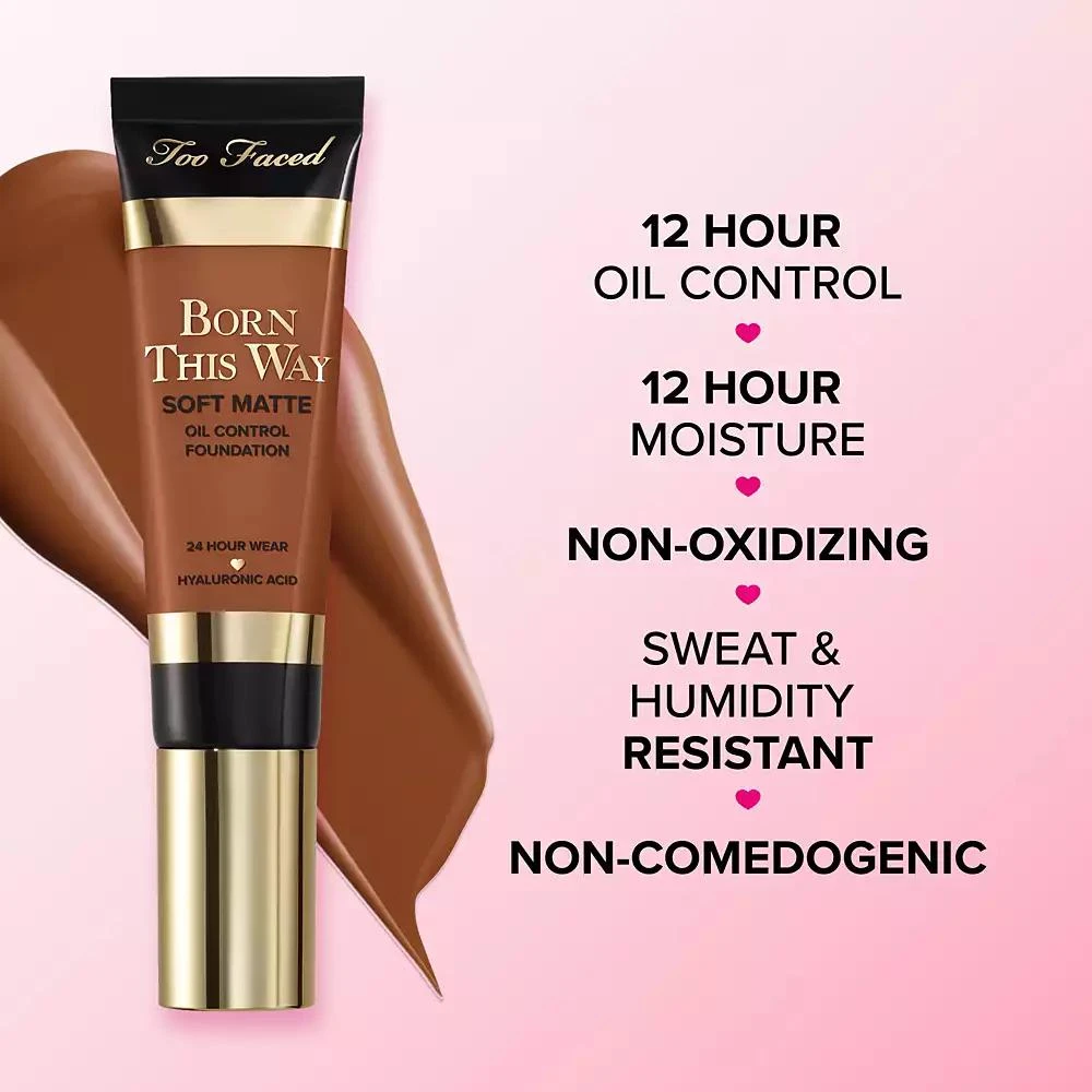 Too Faced Born This Way Soft Matte Foundation 13