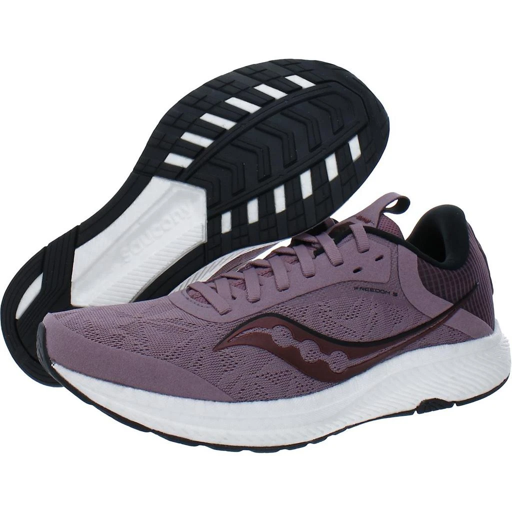 Saucony Saucony Womens Freedom 5 Exercise Workout Athletic and Training Shoes 4