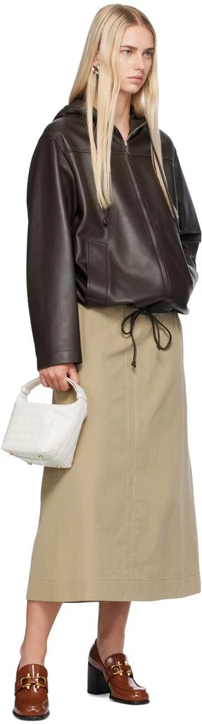 Bottega Veneta White Candy Wallace Bag 4