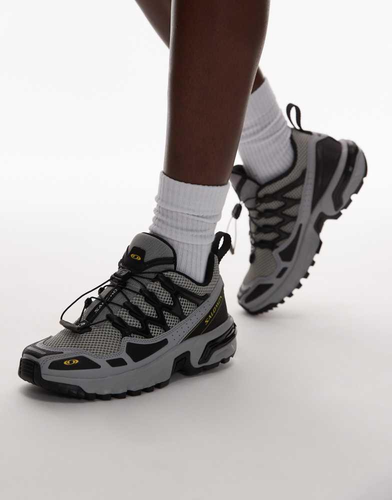 SALOMON ACS + OG 27cm ブラック/シルバー(2025) Shop Salomon ACS + OG trainers in black and silver on Sale at