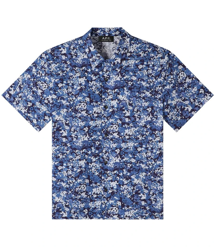A.P.C. Lloyd short-sleeve shirt 7