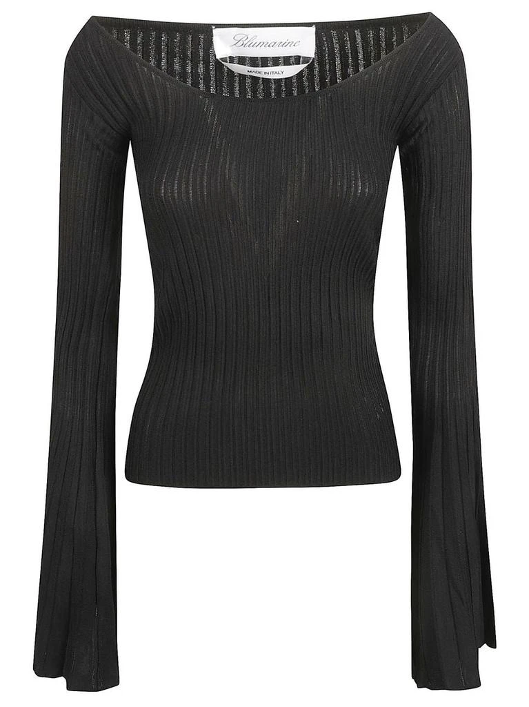 BLUMARINE Blumarine Sweaters Black 1
