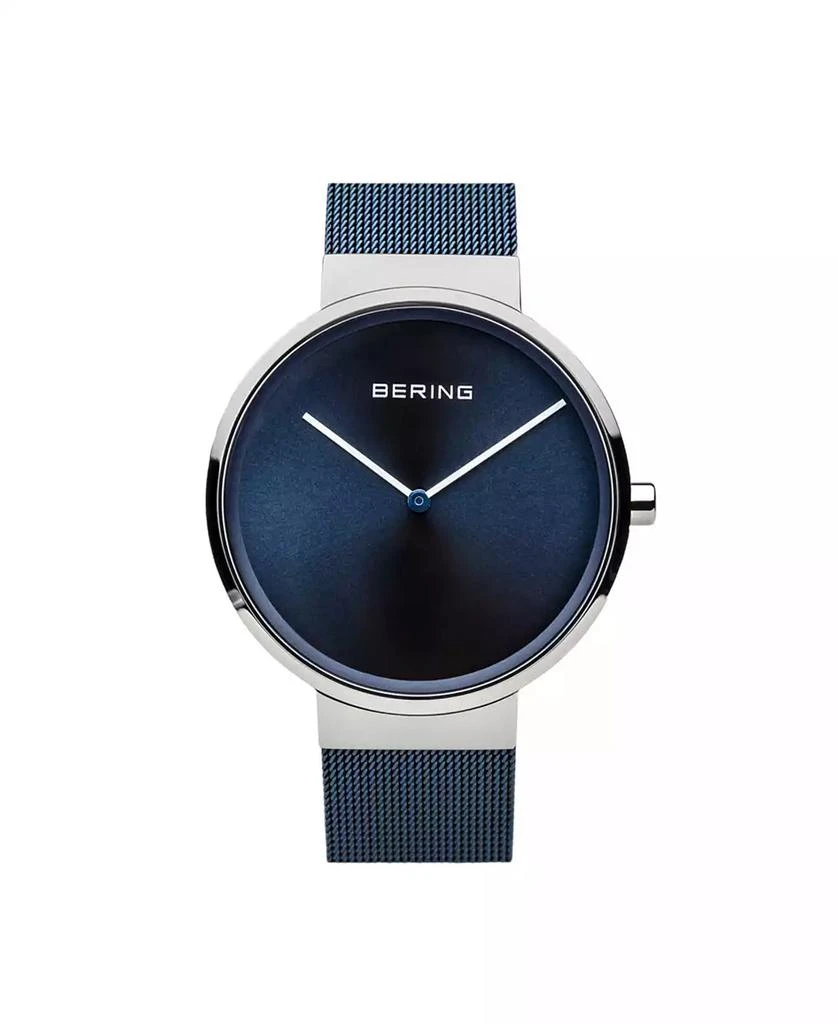 Bering Men's Classic Stainless Steel Mesh Watch 1
