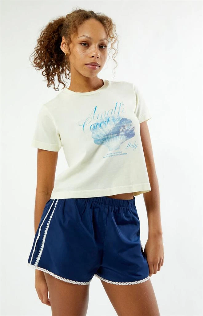PacSun Athletic Lace Trim Shorts 2
