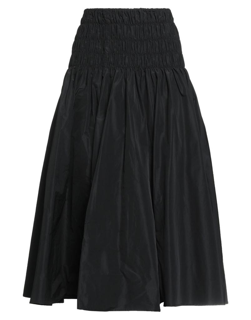 Ganni Duchesse Nylon Pocket Midi-Skirt - Dresses & Skirts