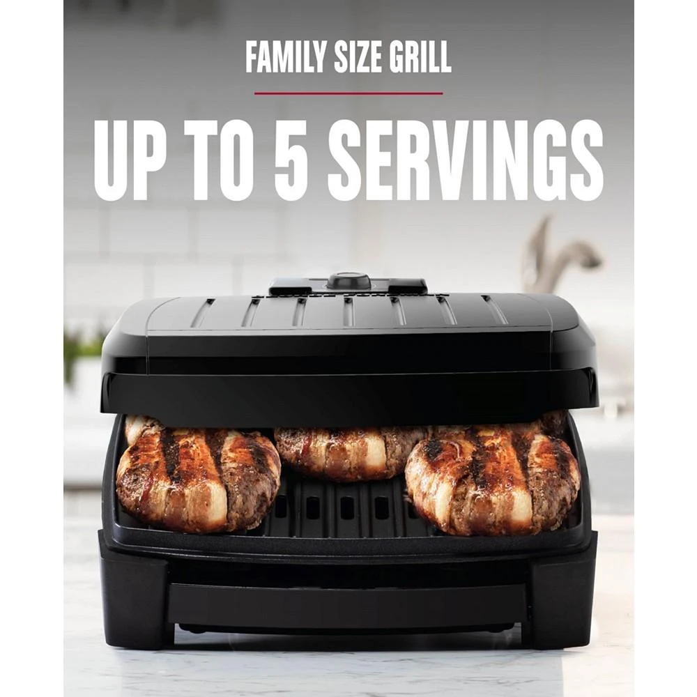 George Foreman Submersible Indoor Grill 8