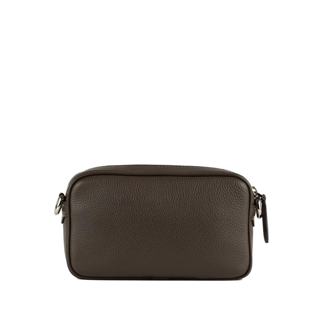 ETRO Etro Camera Case Shoulder Mini Leather Brown