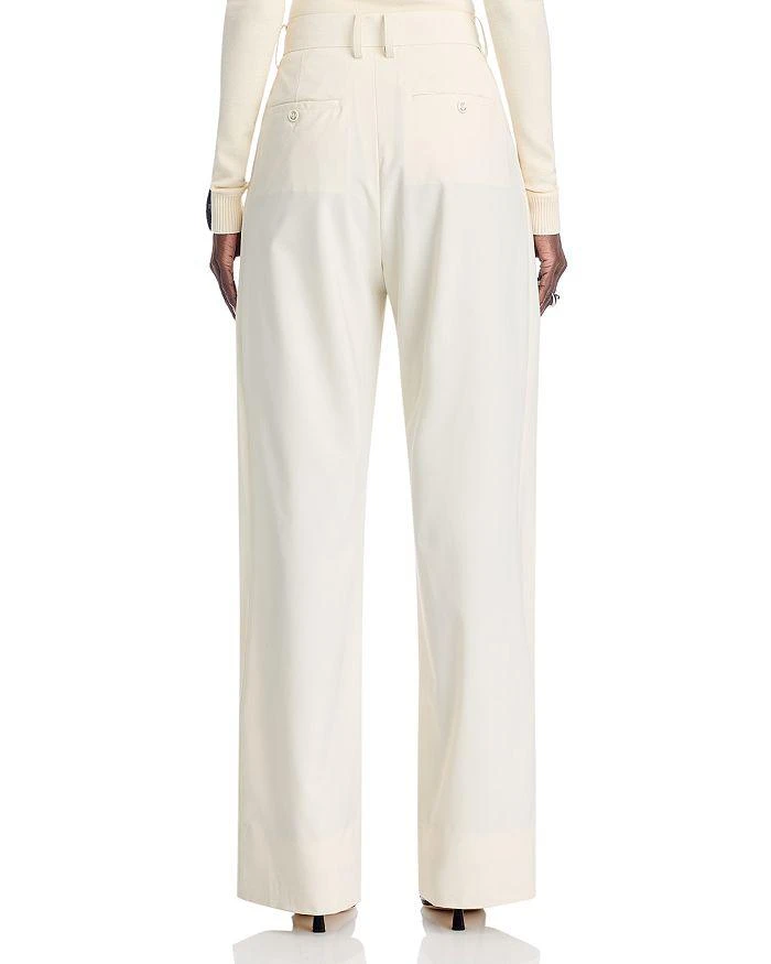 Rokh Pleated Wide Leg Pants 3