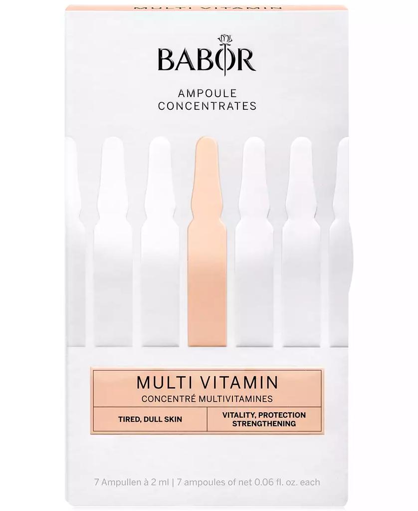 BABOR Multi Vitamin Ampoule Concentrates