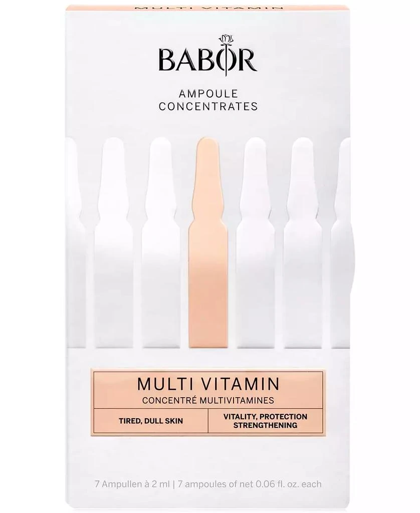 BABOR Multi Vitamin Ampoule Concentrates 1