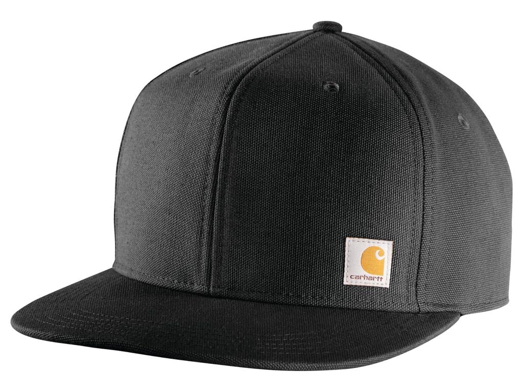 Carhartt Firm Duck Flat Brim Cap