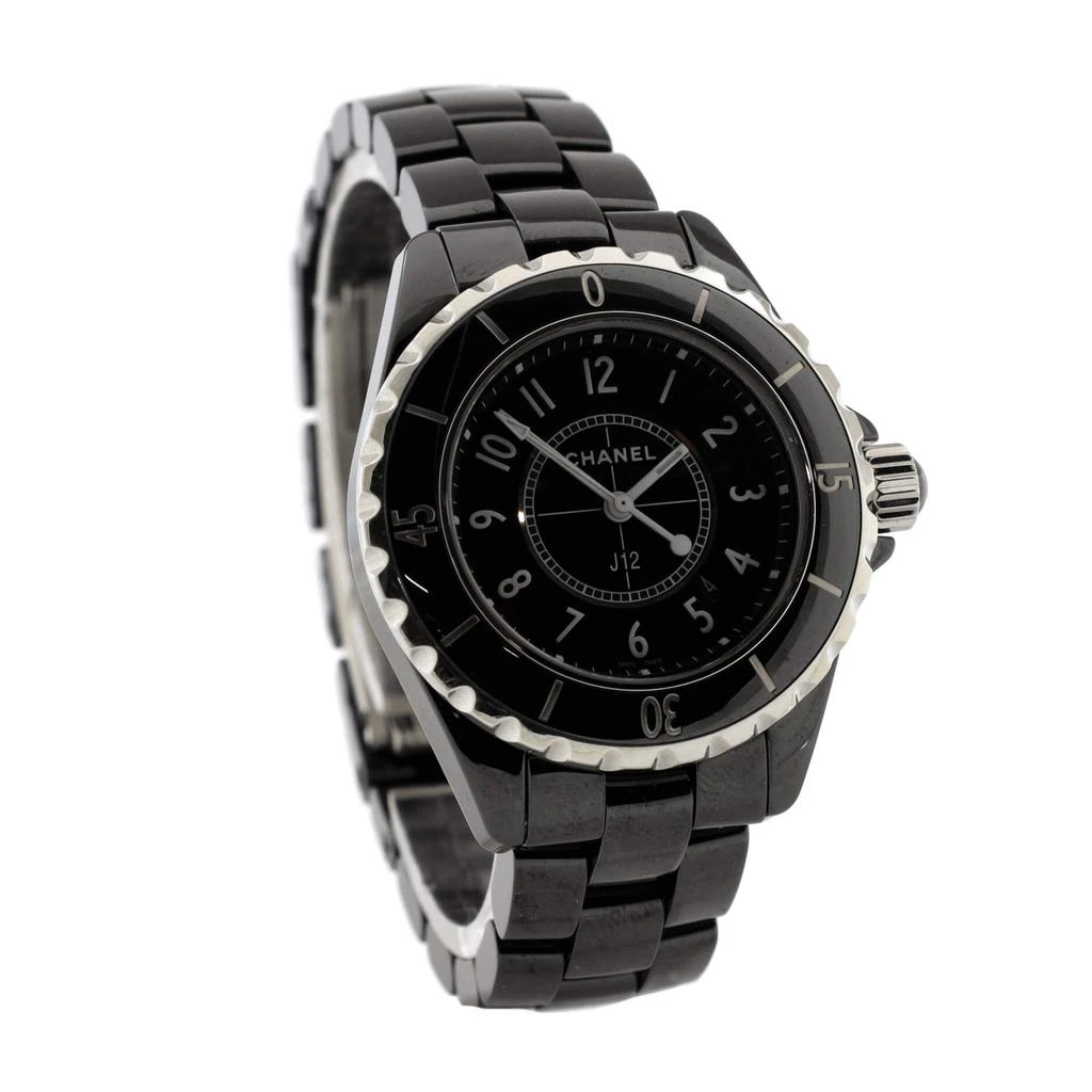 Chanel J12 Quartz Watch Ceramic and Stainless Steel 33 2
