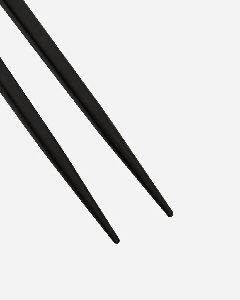 A Bathing Ape Ape Head Chopsticks Black 4