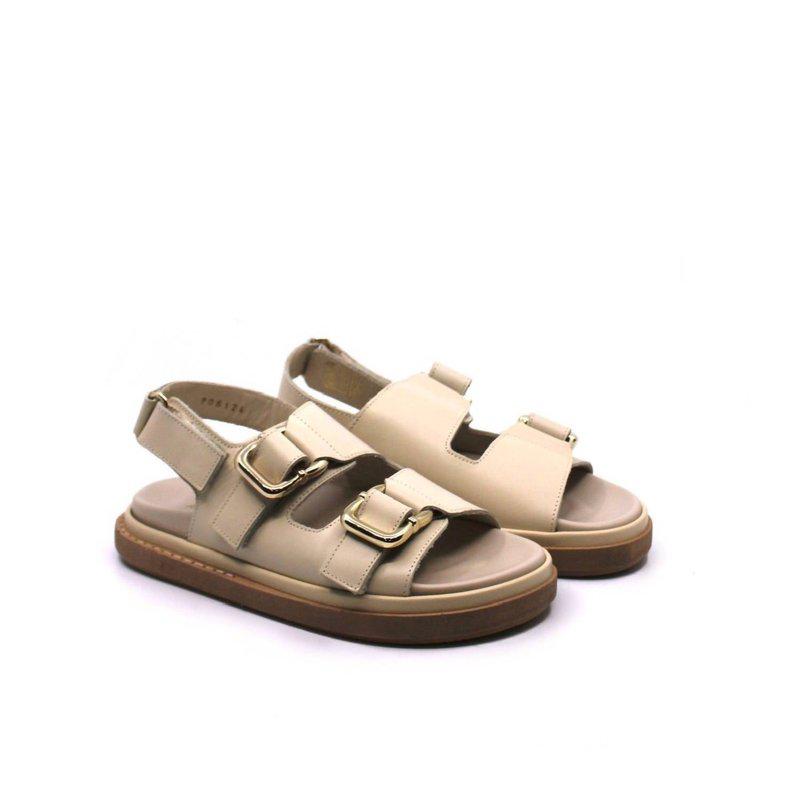 ALOHAS Women's Alohas Harper Sandals In Beige