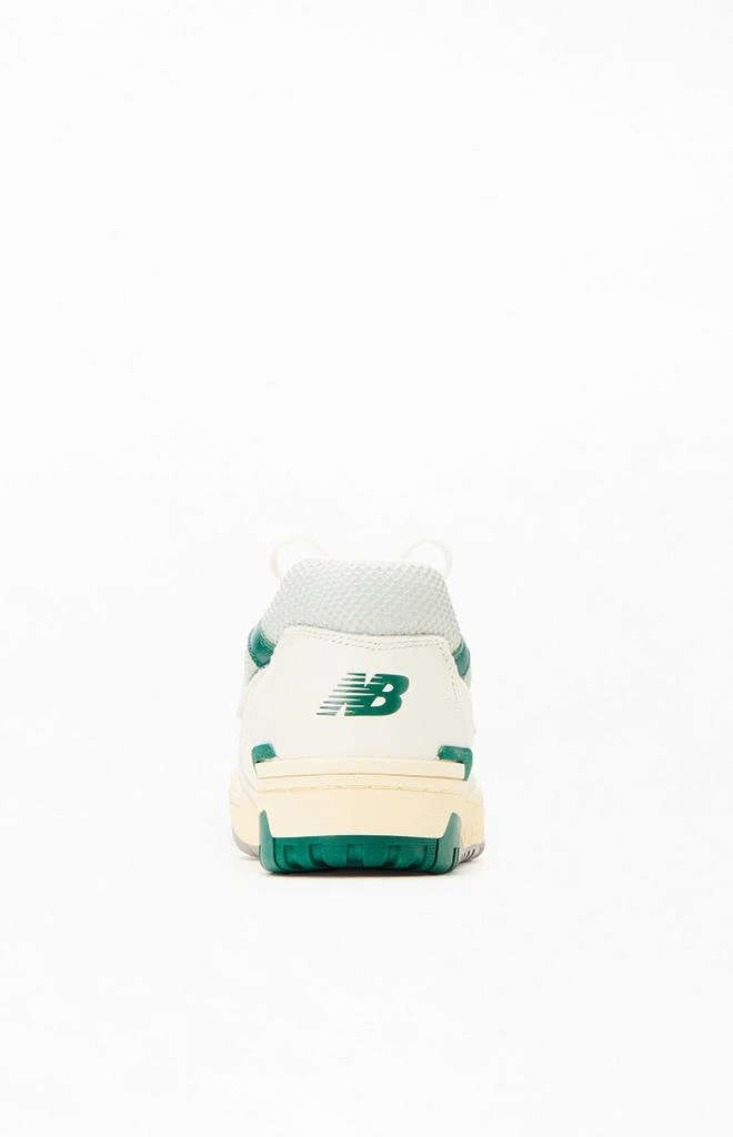 New Balance Green 550 Shoes 3