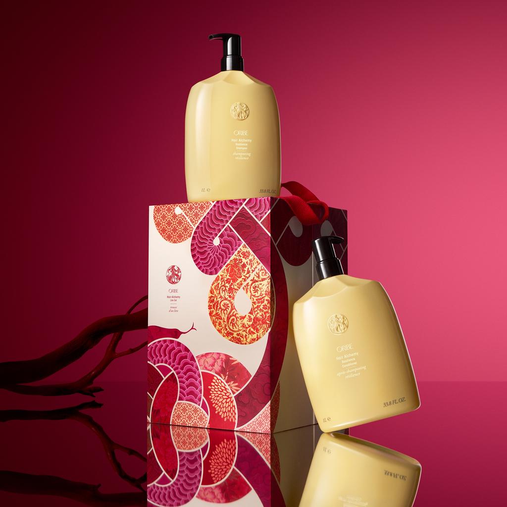 Oribe Oribe Hair Alchemy Shampoo & Conditioner Liter Set