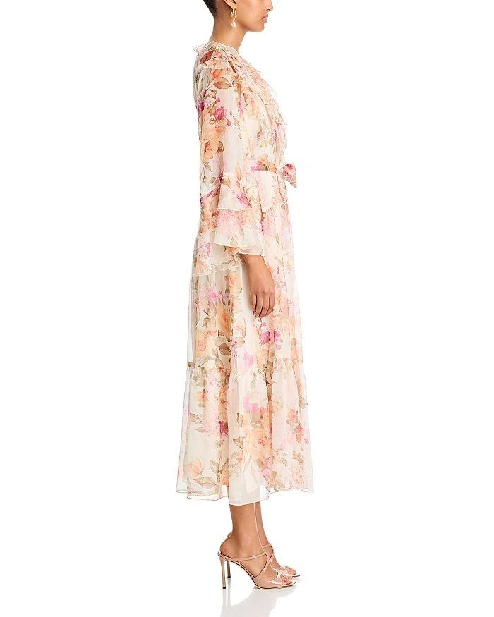 Shop Floral Ruffle Maxi Dress - Exclusive on Sale at BeyondStyle  Get 71%  Off Floral Ruffle Maxi Dress - Exclusive with Limited-Time Flash Deals,  Exclusive Discounts, and Special Offers. Enjoy Unbeatable