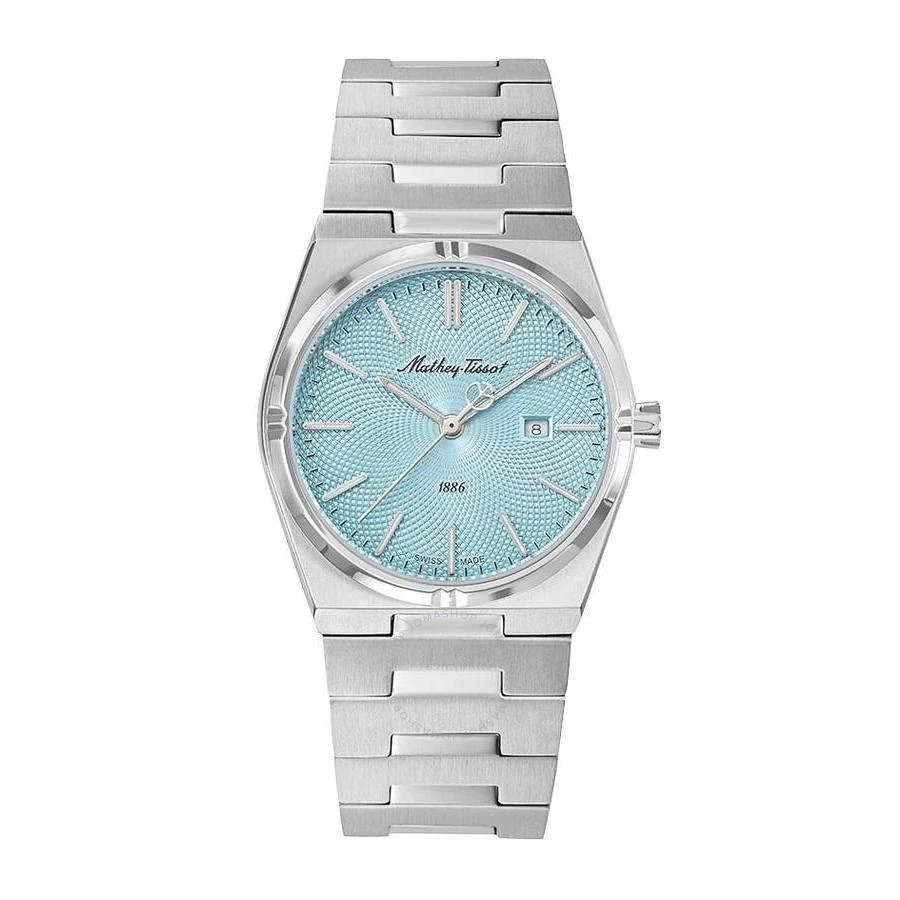 Mathey-Tissot Zeus Blue Dial Ladies Watch D118SK 1