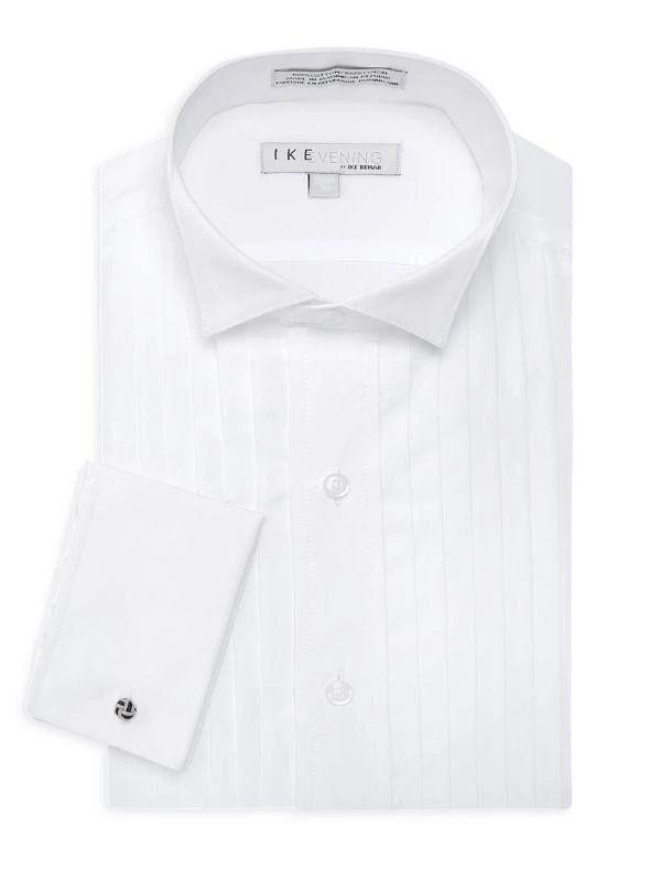 Ike Evening by Ike Behar French Cuff Tuxedo Shirt 1